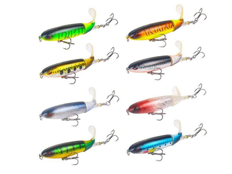 Mejores señuelos agua salada