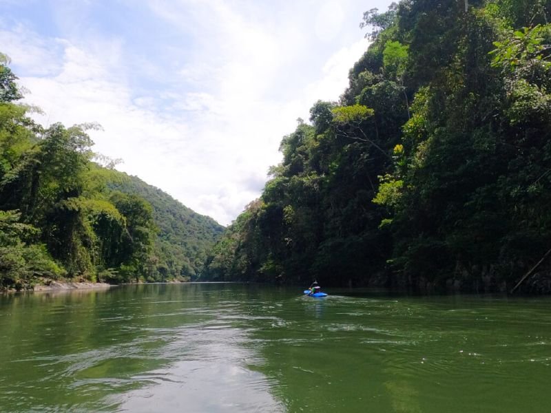 San Carlos y río Samaná Norte